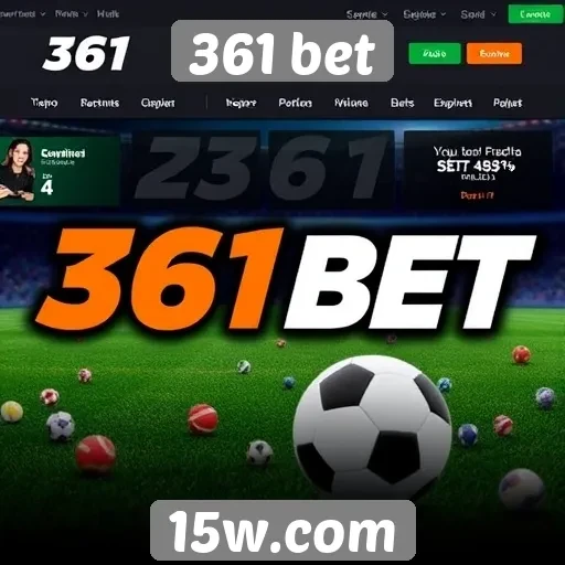 Performance da 361 bet no mercado de apostas