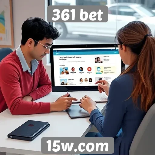 361 bet e a experiência do usuário