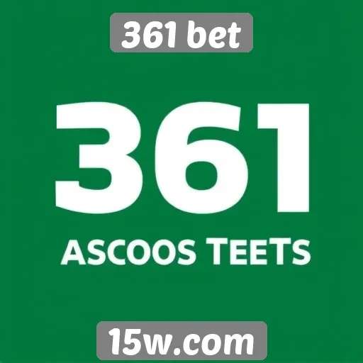 Apostas ao vivo e suas características na 361 bet