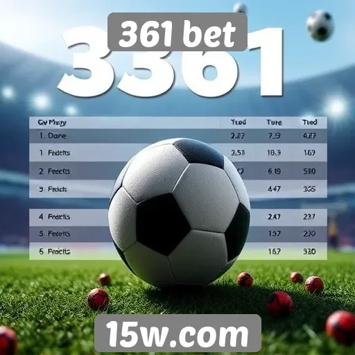Comparativo de odds entre 361 bet e concorrentes