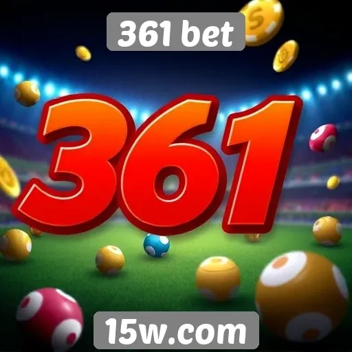 Promoções e bônus disponíveis na 361 bet