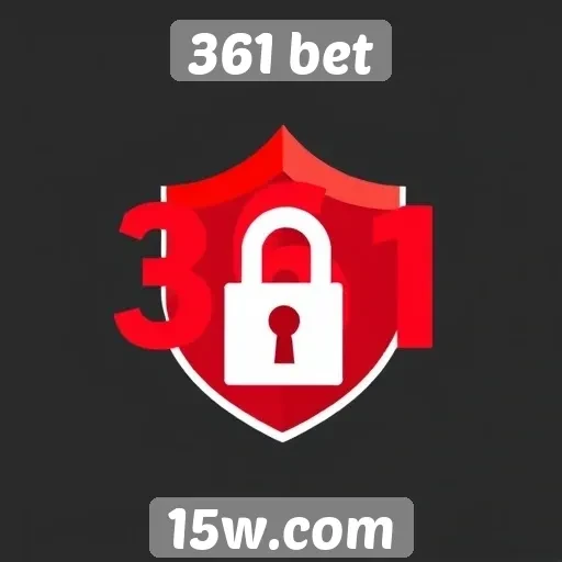 Como funciona o sistema de segurança na 361 bet
